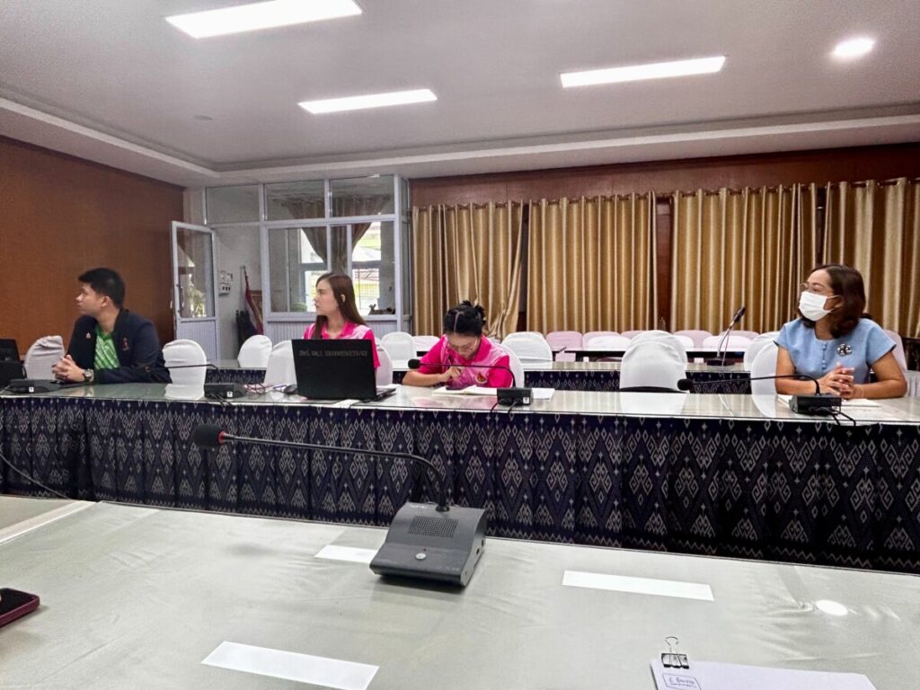 ร่วมประชุมชี้แจง ซักซ้อมความเข้าใจเกี่ยวกับการรายงาน ตรวจสอบฯ 4 S 11632648 0