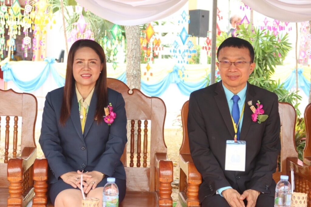 ประเมินนักเรียนเพื่อรับรางวัลประราชทาน โรงเรียนบ้านโสกเชือก จ.ร้อยเอ็ด 3 S 180019256 0