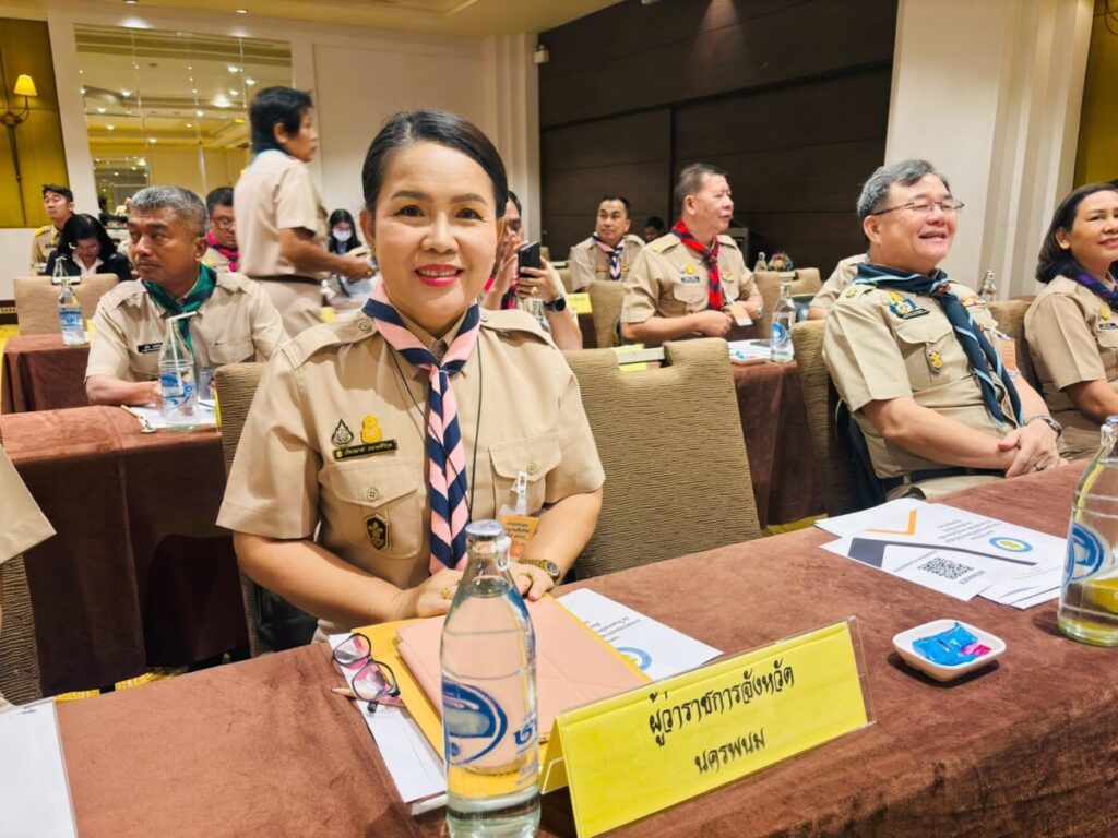 ร่วมประชุมสภาลูกเสือไทย ประจำปี 2567 2 S 180101198 0