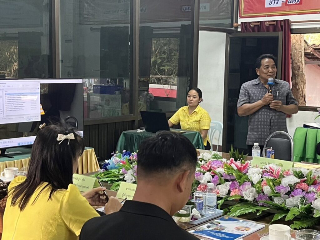 ประเมินประสิทธิภาพและประสิทธิผลฯ ตำแหน่งผู้บริหารสถานศึกษา เครือข่ายหนองบ่อก้านเหลืองคำพี้ 4 S 38780937 0