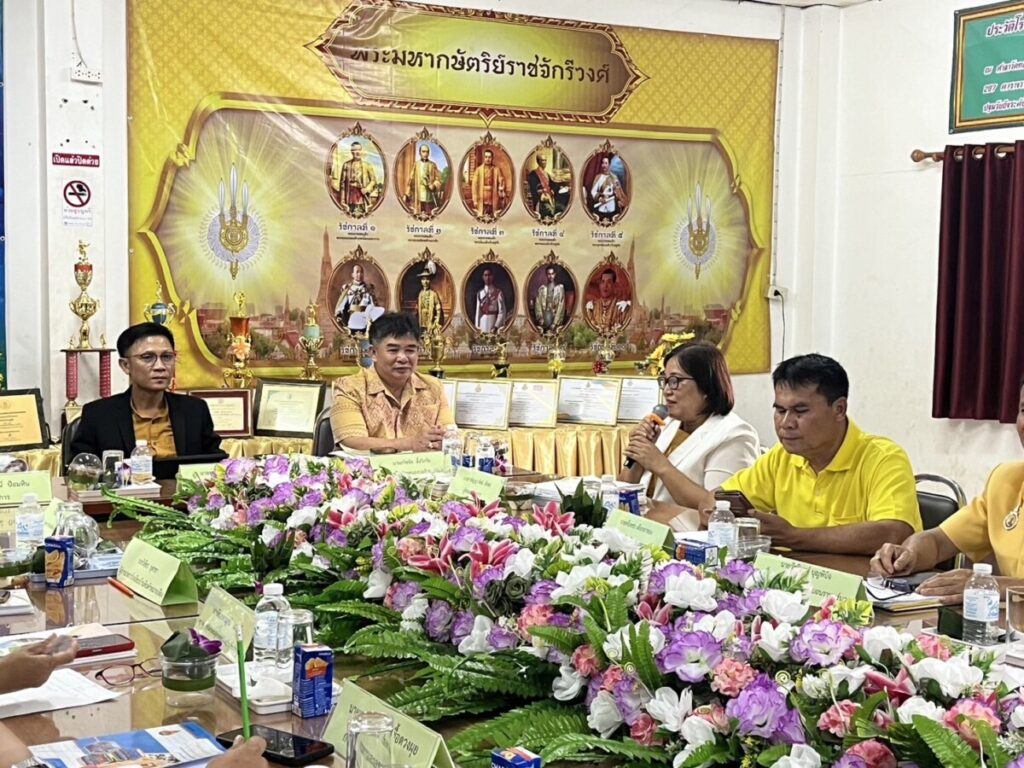 ประเมินประสิทธิภาพและประสิทธิผลฯ ตำแหน่งผู้บริหารสถานศึกษา เครือข่ายหนองบ่อก้านเหลืองคำพี้ 6 S 38780939 0