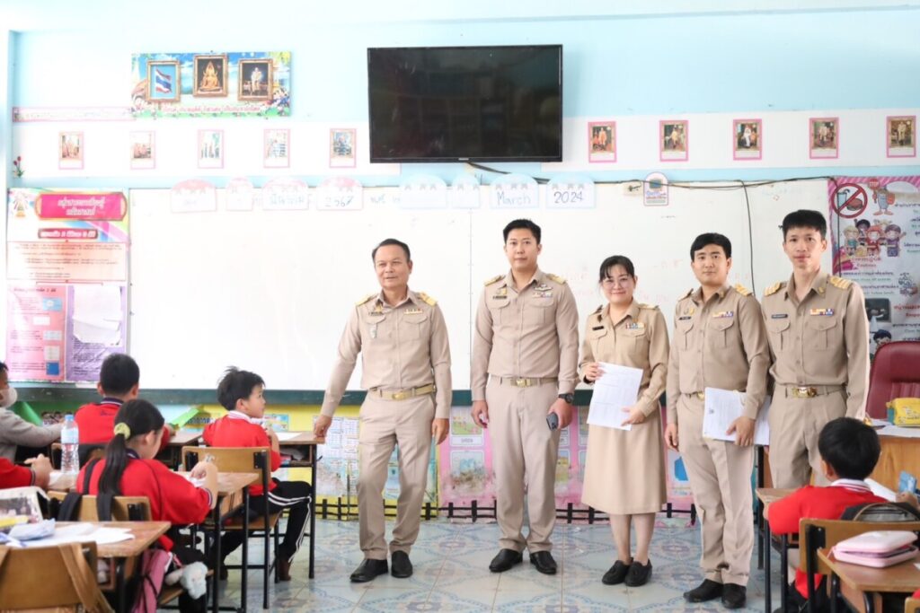 ประเมินการเตรียมความพร้อมและพัฒนาอย่างเข้ม โรงเรียนบ้านหัวบึงทุ่ง 3 S 50257985 0