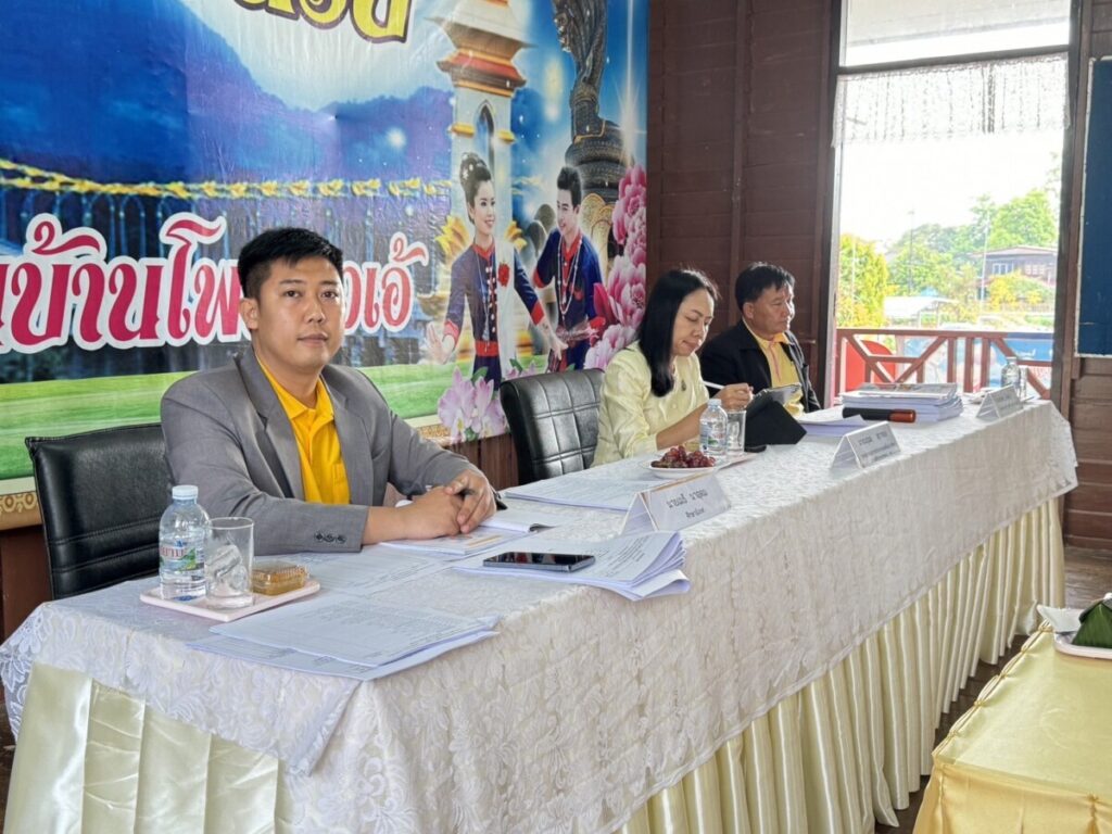 ประเมินประสิทธิภาพประสิทธิผลการปฏิบัติงานของข้าราชการครูฯ โรงเรียนบ้านโพนสาวเอ้ 2 S 50397189 0