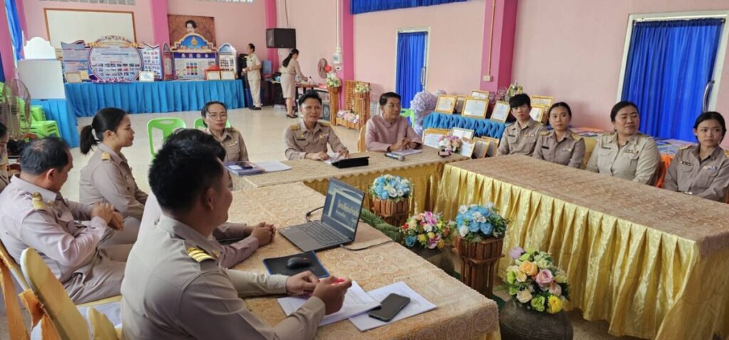 ที่ปรึกษาในการปฏิบัติงานในหน้าที่ ตำแหน่งผู้อำนวยการสถานศึกษา (Coaching) โรงเรียนบ้านหนองหญ้าไซ, โรงเรียนบ้านวังตามัว 4 S 6774810 0