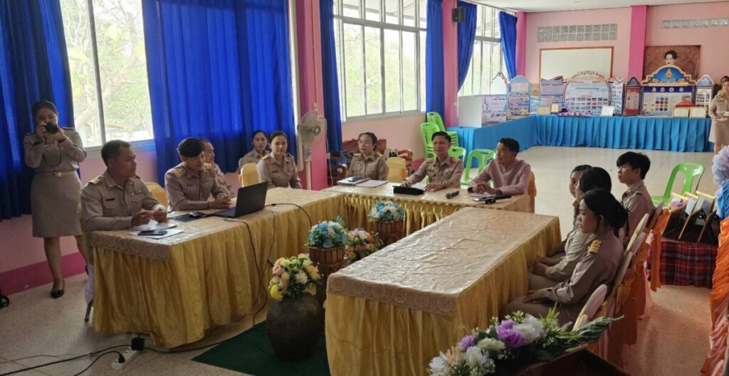 ที่ปรึกษาในการปฏิบัติงานในหน้าที่ ตำแหน่งผู้อำนวยการสถานศึกษา (Coaching) โรงเรียนบ้านหนองหญ้าไซ, โรงเรียนบ้านวังตามัว 5 S 6774811 0