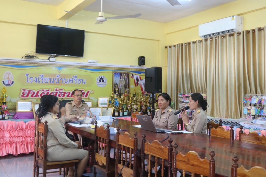 ประเมินการเตรียมความพร้อมและพัฒนาอย่างเข้ม ตำแหน่งครูผู้ช่วย โรงเรียนบ้านศรีธน และ โรงเรียนบ้านหนองบัว 6 d79bf960c3ce61b26bc9c7c816a1491b8406a67 0