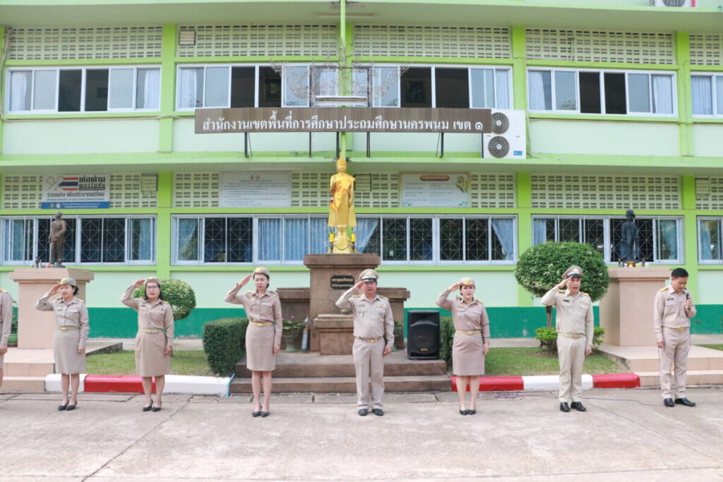 ร่วมกิจกรรมเชิงสัญลักษณ์เขตสุจริต,ร้องเพลงชาติ, สวดมนต์ไหว้พระ,กล่าวคำปฏิญาณเขตสุจริต 2 IMG 1279