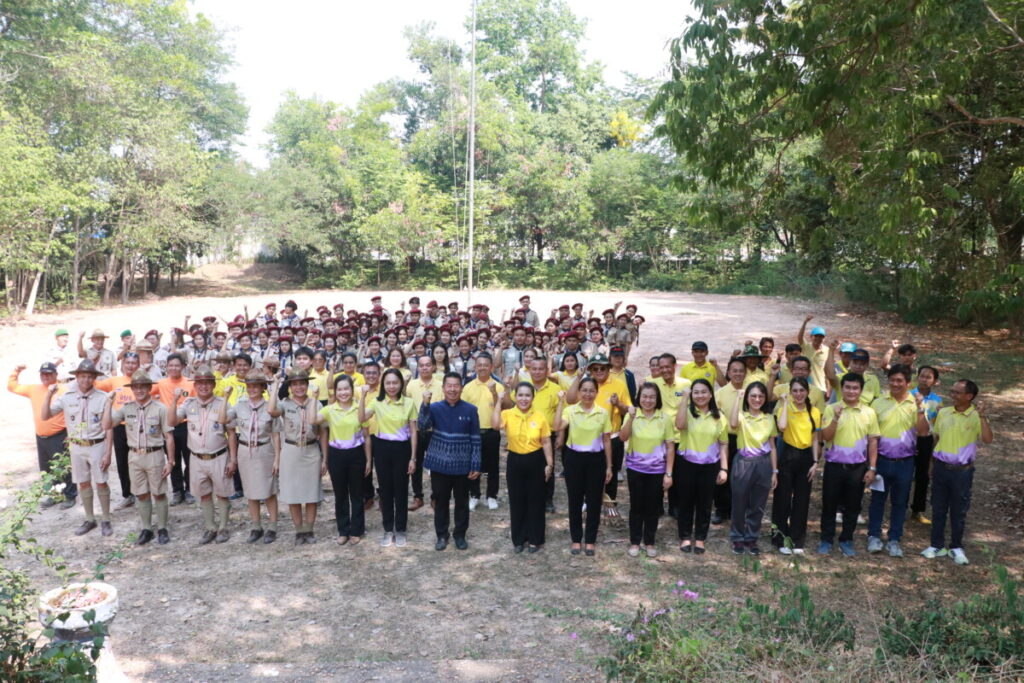 โครงการลูกเสือจิตอาสาพระราชทาน ระดับจังหวัด โอกาสวันสำคัญของชาติ 1 IMG 2682