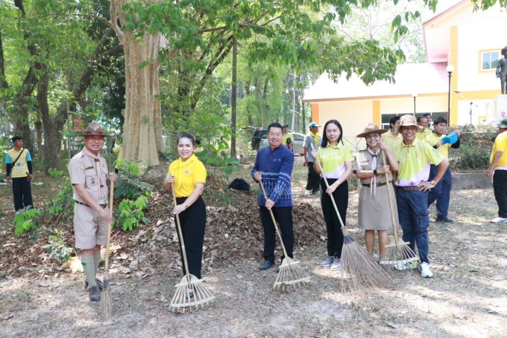 โครงการลูกเสือจิตอาสาพระราชทาน ระดับจังหวัด โอกาสวันสำคัญของชาติ 3 IMG 2728