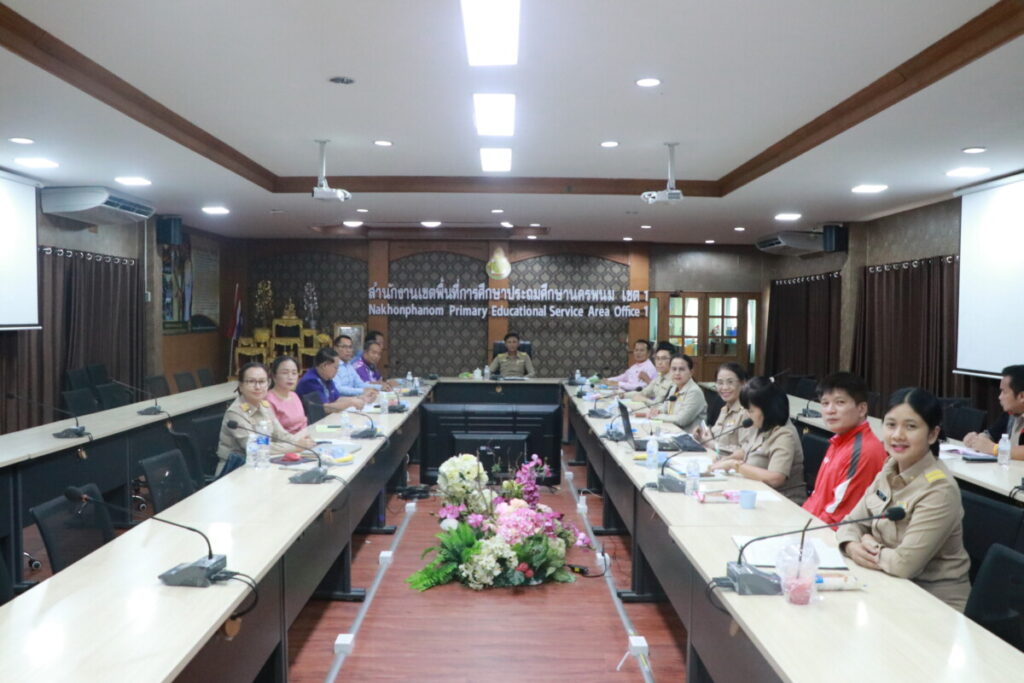 ประชุมคณะกรรมการบริหารอัตรากำลังข้าราชการครูและบุคลากรทางการศึกษา ครั้งที่ 1/2567 1 IMG 4216
