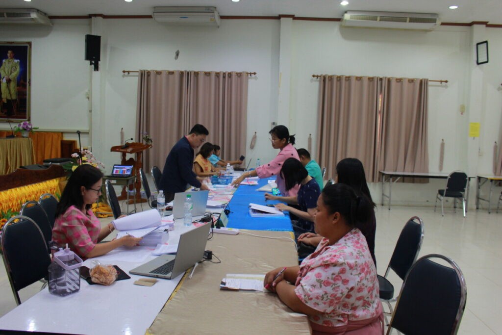 บรรยากาศผู้สมัคร ครูผู้ช่วย และ รองผู้อำนวยการสถานศึกษา (วันที่สาม) 5 IMG 4925 0