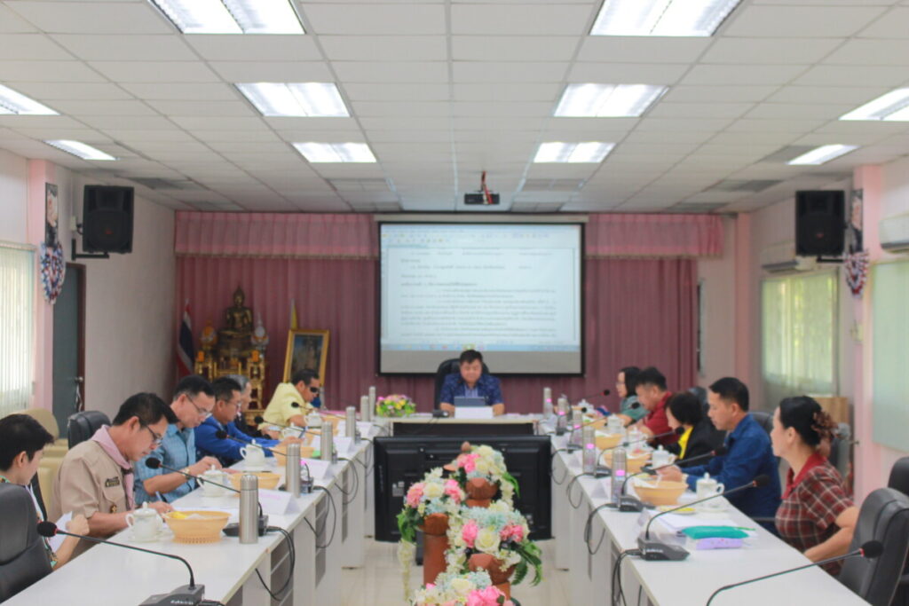 ประชุมคณะกรรมการ สกสค. จังหวัดนครพนม ครั้งที่ 4/2567 1 IMG 5355 0