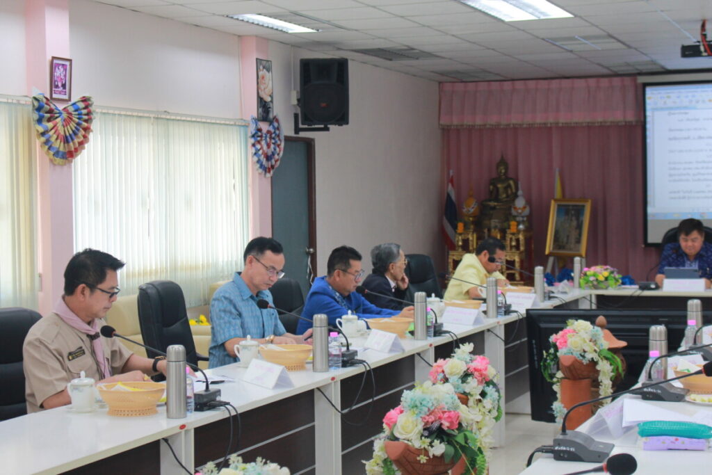 ประชุมคณะกรรมการ สกสค. จังหวัดนครพนม ครั้งที่ 4/2567 5 IMG 5357 0
