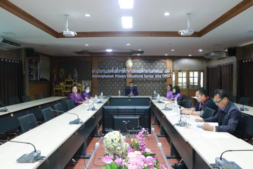 ประชุมซักซ้อมดำเนินการคัดเลือกบุคคลเพื่อบรรจุและแต่งตั้งเข้ารับราชการเป็นข้าราชการครูและบุคลากรทางการศึกษาฯ 1 IMG 6934