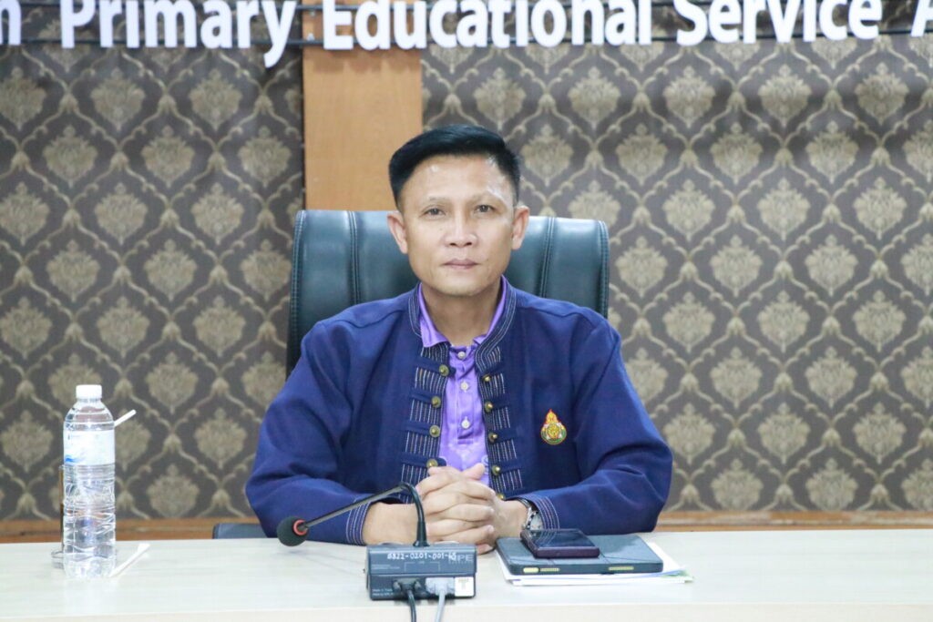 ประชุมซักซ้อมดำเนินการคัดเลือกบุคคลเพื่อบรรจุและแต่งตั้งเข้ารับราชการเป็นข้าราชการครูและบุคลากรทางการศึกษาฯ 2 IMG 6941