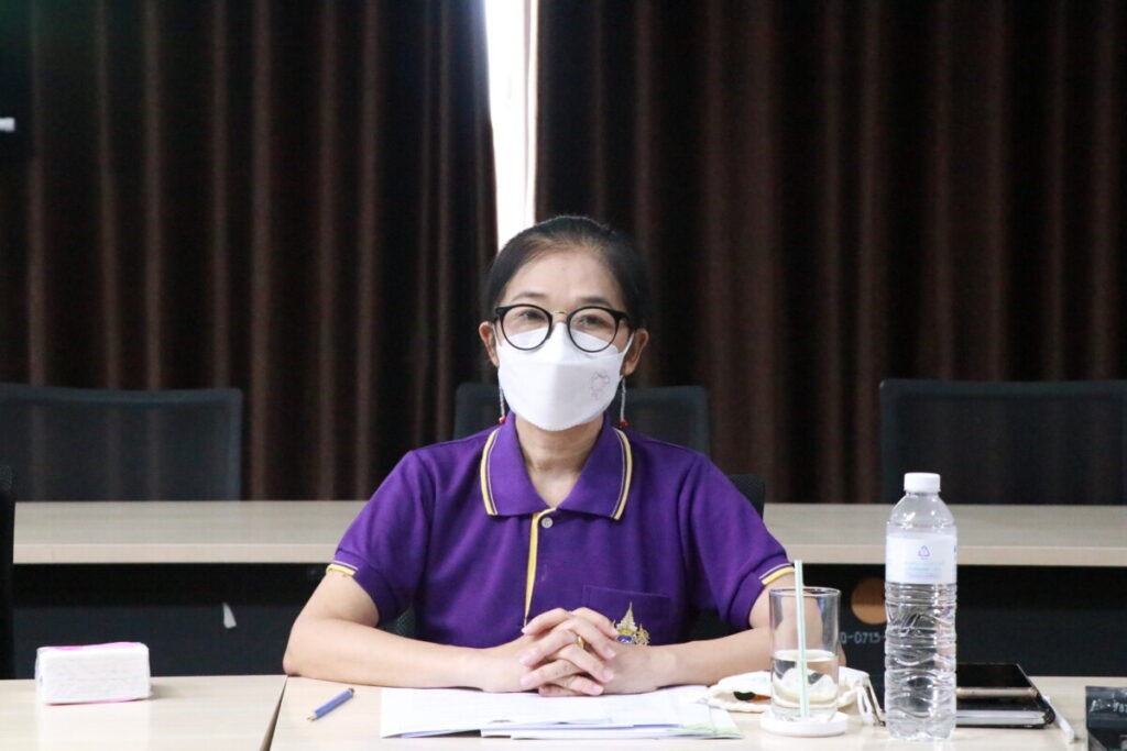 ประชุมซักซ้อมดำเนินการคัดเลือกบุคคลเพื่อบรรจุและแต่งตั้งเข้ารับราชการเป็นข้าราชการครูและบุคลากรทางการศึกษาฯ 5 IMG 6966