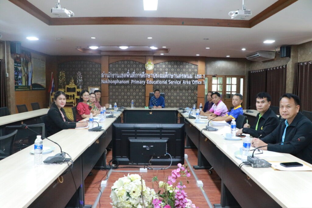 ประชุมคณะกรรมการพิจารณาคำขอตั้งงบประมาณประจำปีงบประมาณ พ.ศ. 2567 1 IMG 7787