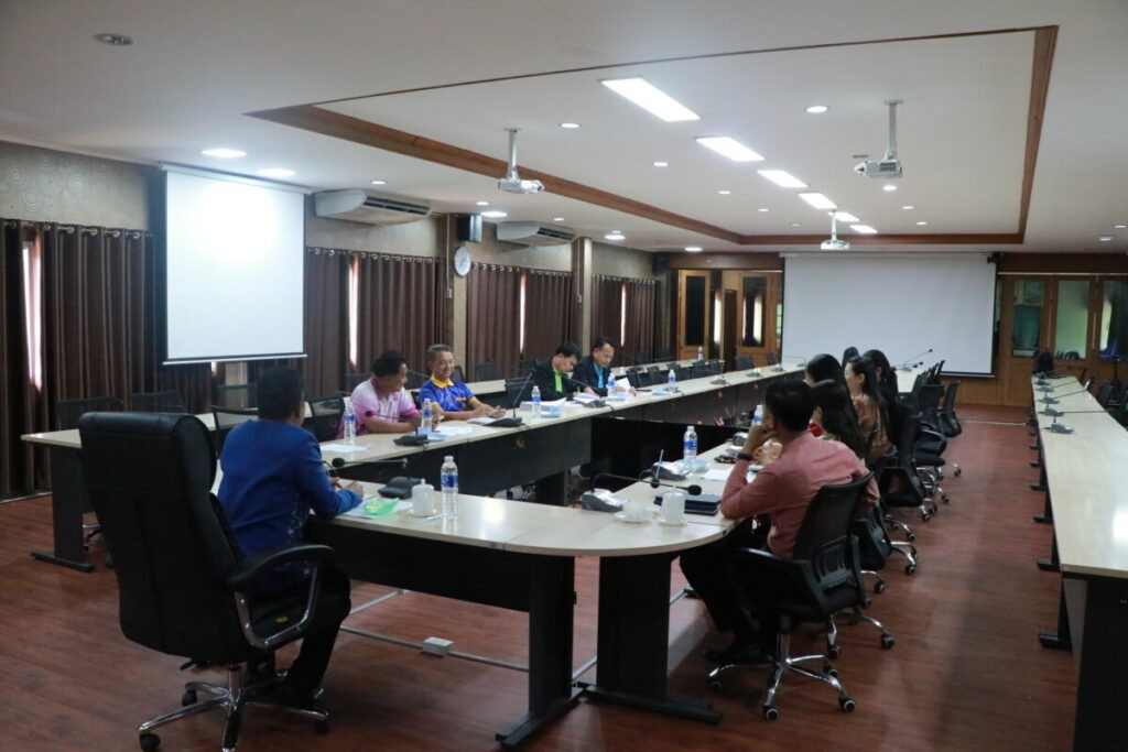 ประชุมคณะกรรมการพิจารณาคำขอตั้งงบประมาณประจำปีงบประมาณ พ.ศ. 2567 6 IMG 7808