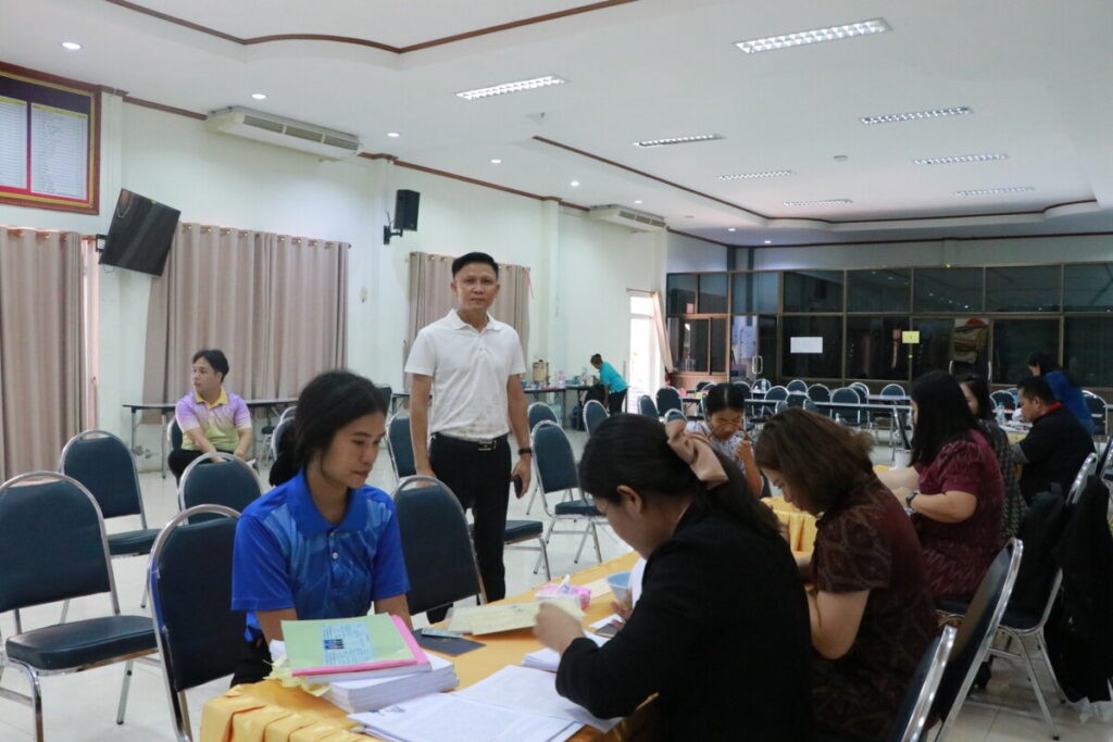 เยี่ยมชมและให้กำลังใจผู้สมัคร ครูผู้ช่วย และ รองผู้อำนวยการสถานศึกษา (วันแรก) ช่วงบ่าย 1 IMG 7936