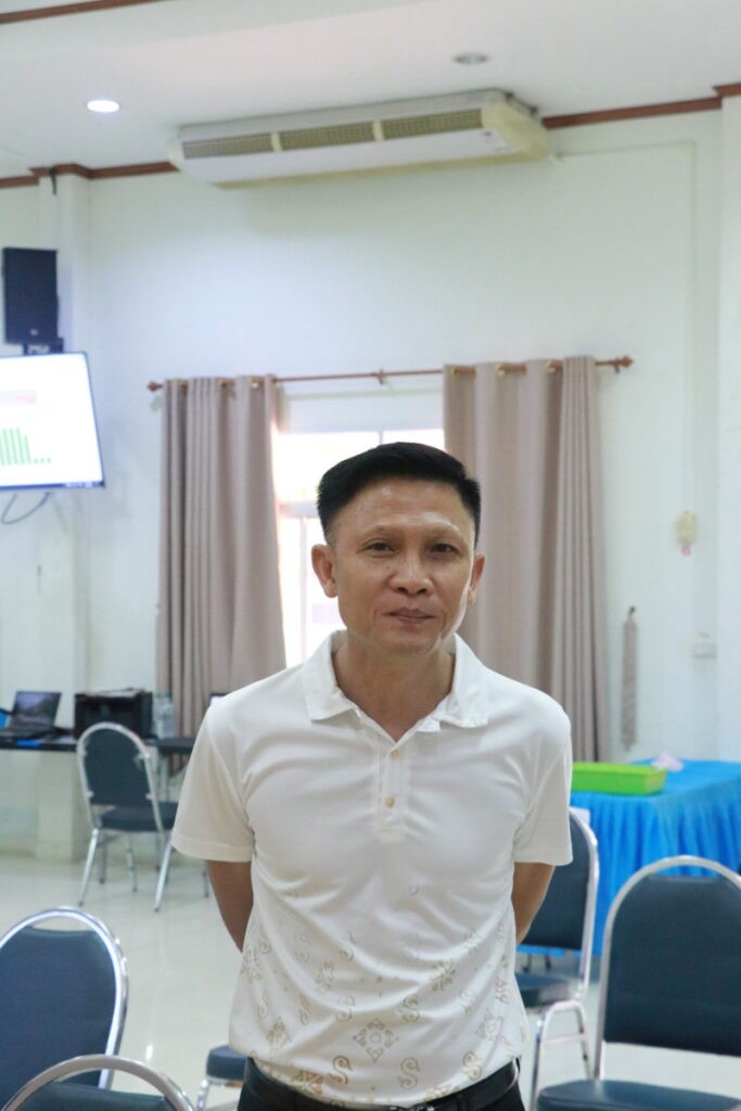 เยี่ยมชมและให้กำลังใจผู้สมัคร ครูผู้ช่วย และ รองผู้อำนวยการสถานศึกษา (วันแรก) ช่วงบ่าย 4 IMG 7954