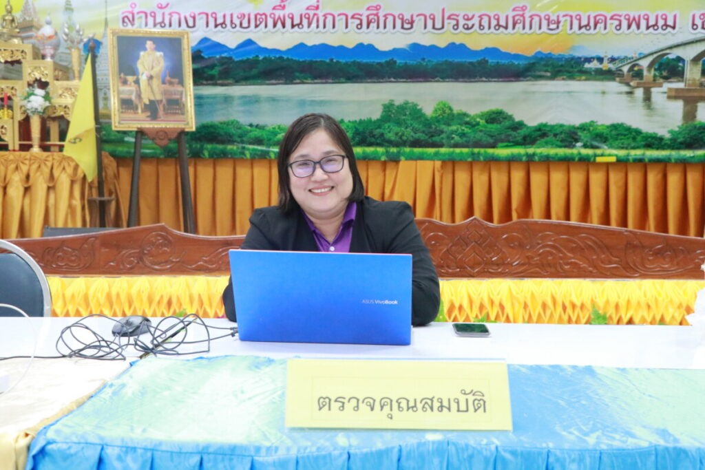 เยี่ยมชมและให้กำลังใจผู้สมัคร ครูผู้ช่วย และ รองผู้อำนวยการสถานศึกษา (วันแรก) ช่วงบ่าย 8 IMG 8007