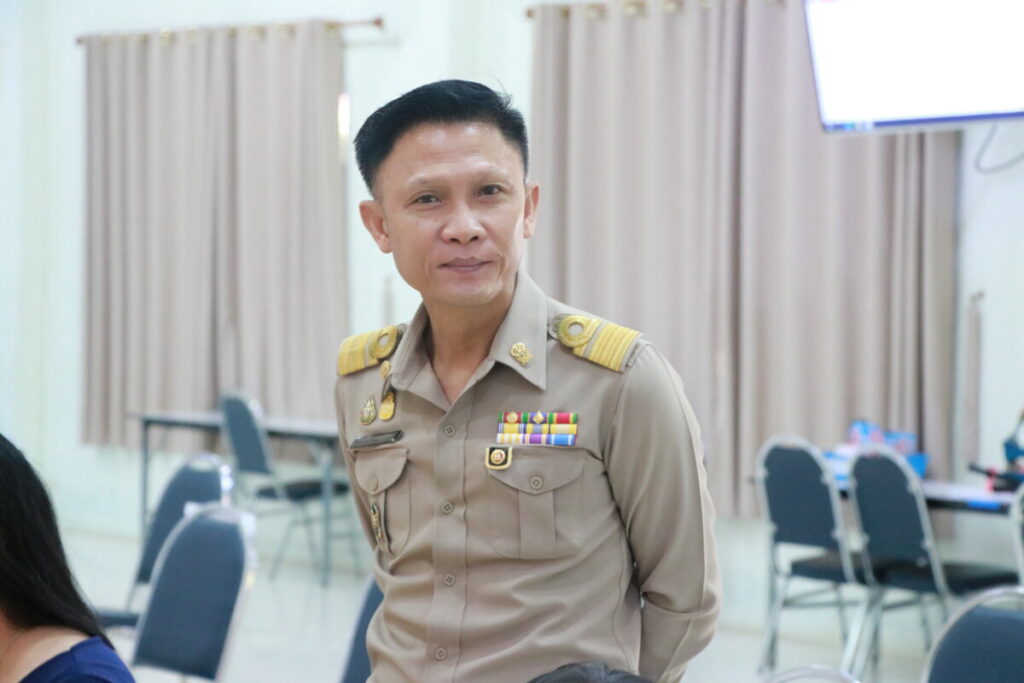 เยี่ยมชมและให้กำลังใจผู้สมัครคัดเลือกบุคคลเพื่อบรรจุและแต่งตั้งเข้ารับราชการเป็นข้าราชการครูและบุคลากรทางการศึกษา 5 IMG 8537