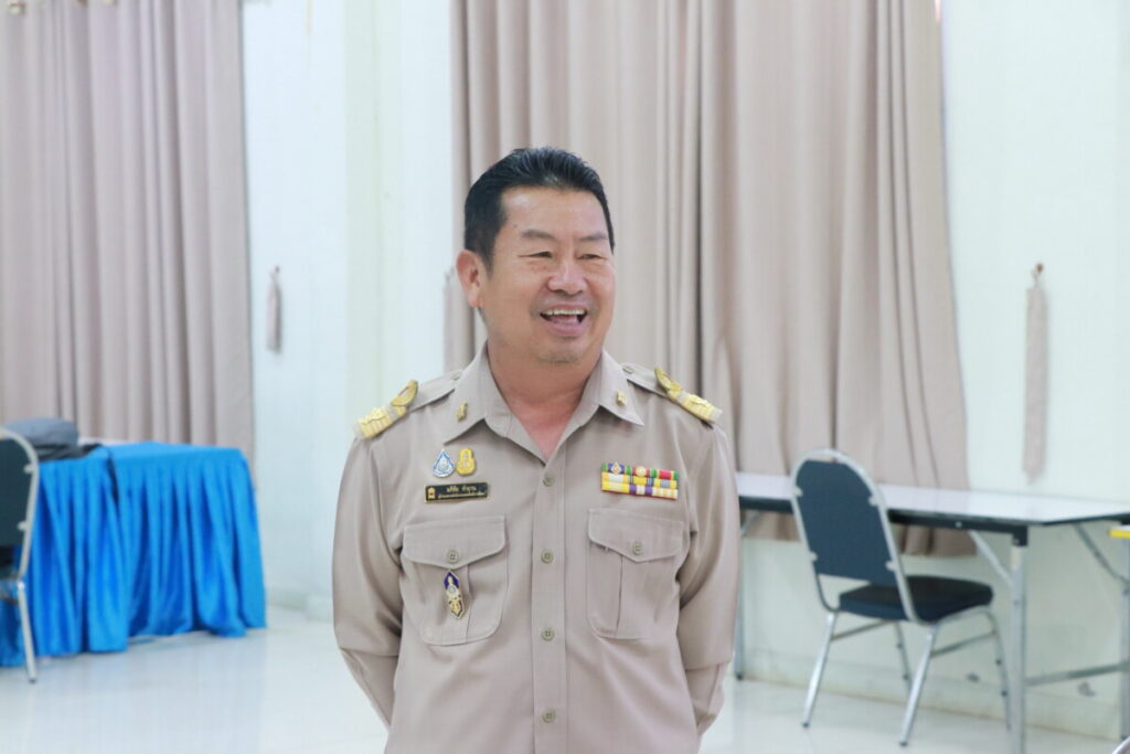 เยี่ยมชมและให้กำลังใจผู้สมัครคัดเลือกบุคคลเพื่อบรรจุและแต่งตั้งเข้ารับราชการเป็นข้าราชการครูและบุคลากรทางการศึกษา 4 IMG 8621