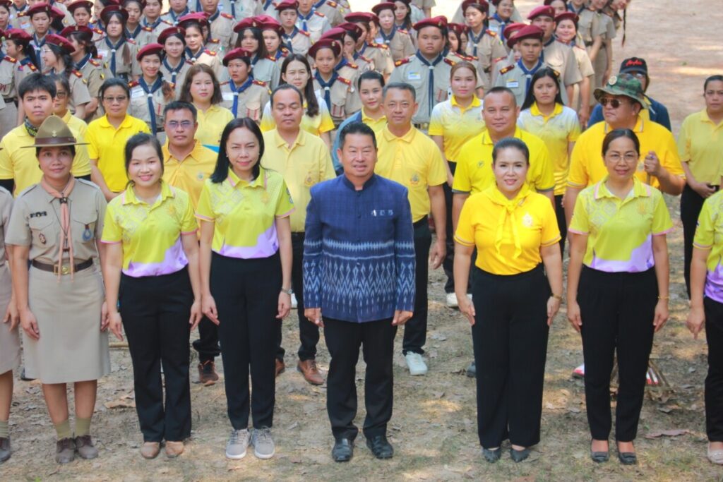 โครงการลูกเสือจิตอาสาพระราชทาน ระดับจังหวัด โอกาสวันสำคัญของชาติ 2 LINE ALBUM ค่ายลูกเสือ ๒๔๐๔๒๖ 41