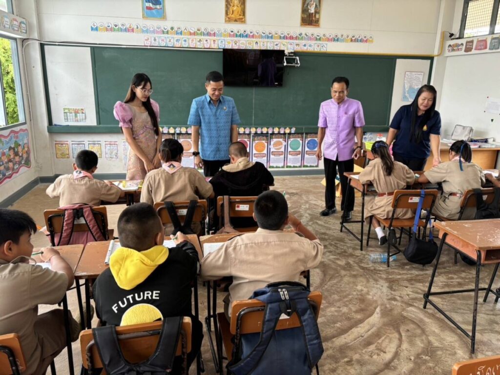 นิเทศ ติดตาม การเตรียมความพร้อมก่อนเปิดภาคเรียนที่ 1/2567 เครือข่ายวังยางพัฒนา 1 1085080 0