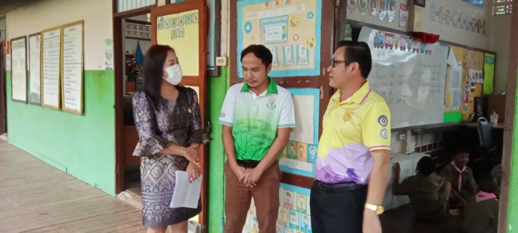 นิเทศ ติดตาม การเตรียมความพร้อมก่อนเปิดภาคเรียนที่ 1/2567 เครือข่ายอุ่มเหม้านาหนาด 5 111351 0