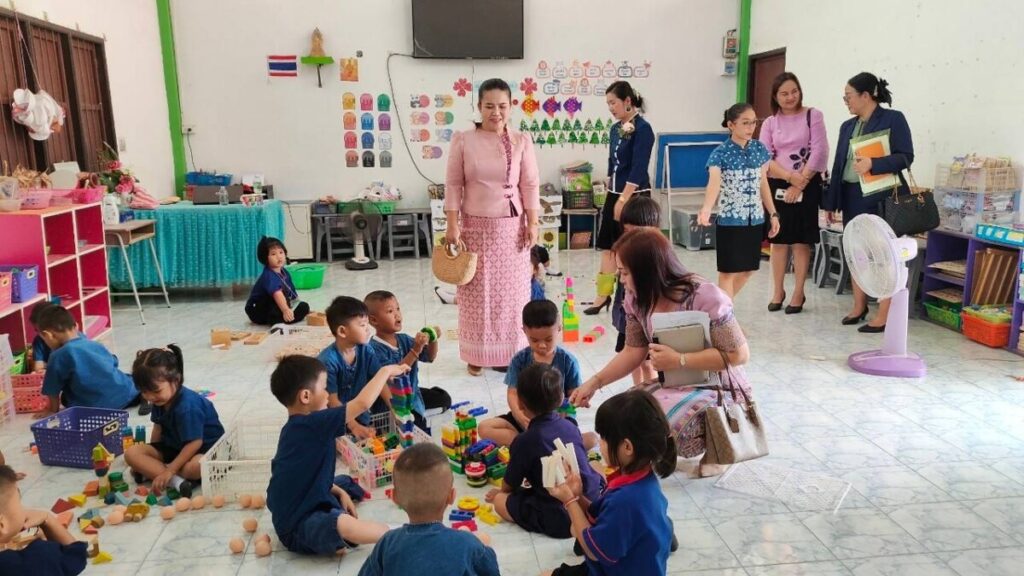 นิเทศ ติดตาม การเตรียมความพร้อมก่อนเปิดภาคเรียนที่ 1/2567 ของโรงเรียนในเครือข่ายอุ่มเหม้านาหนาด 2 12692 0