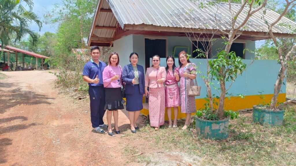 นิเทศ ติดตาม การเตรียมความพร้อมก่อนเปิดภาคเรียนที่ 1/2567 ของโรงเรียนในเครือข่ายอุ่มเหม้านาหนาด 5 12702 0
