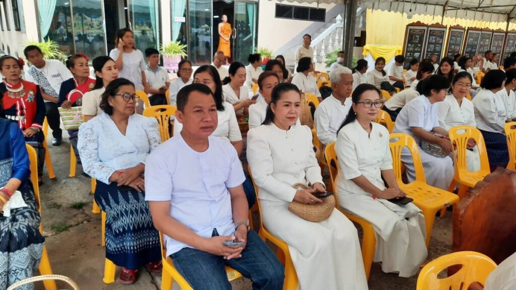 งานสัปดาห์ส่งเสริมการเผยแผ่พระพุทธศาสนา (วันวิสาขบูชา) ประจำปี พ.ศ. 2567 ณ วัดสว่างสุวรรณาราม อ.เมือง จ.นครพนม 4 96108 0