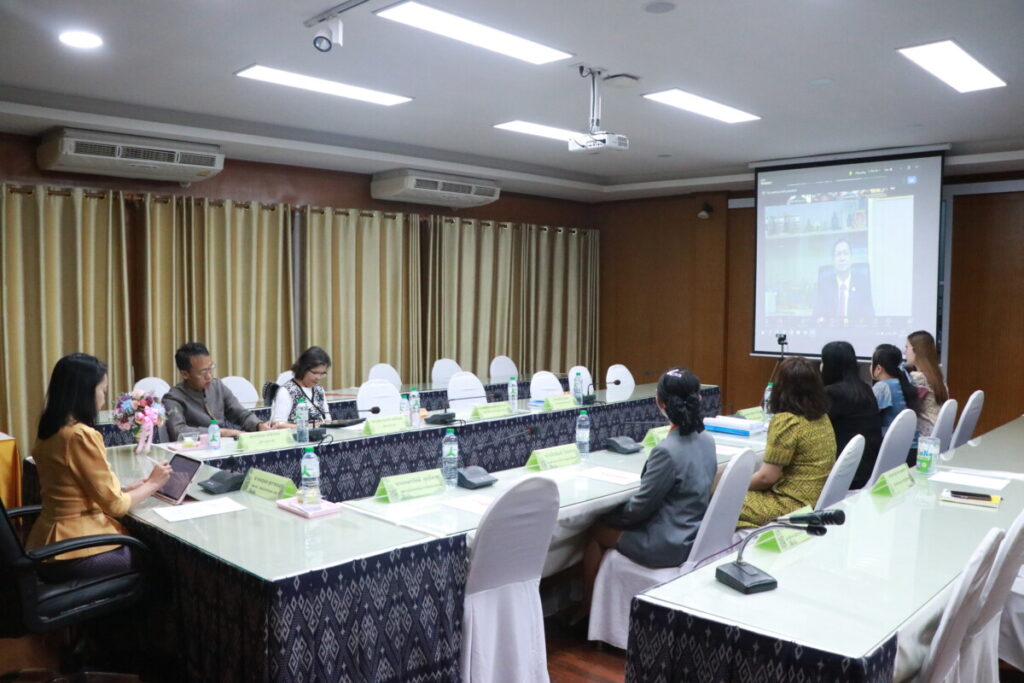 ประชุมเชิงปฏิบัติการยกร่างและแก้ไขแนวทางการจัดการศึกษาขั้นพื้นฐานโดยครอบครัว พ.ศ. 2567 3 IMG 0087