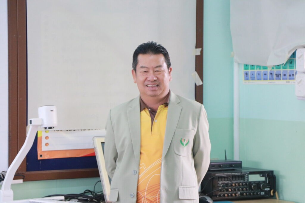 สอบ ครูผู้ช่วย กรณีที่มีความจำเป็นหรือมีเหตุพิเศษ ภาค ค ความเหมาะสมกับตำแหน่งและวิชาชีพ 4 IMG 5977