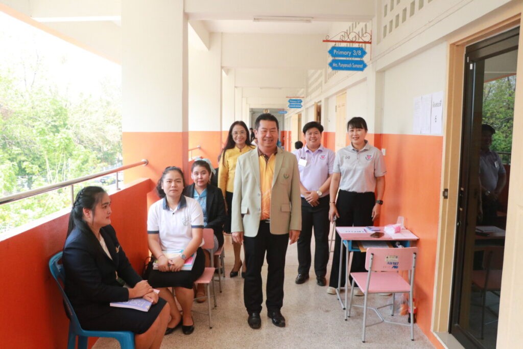 สอบ ครูผู้ช่วย กรณีที่มีความจำเป็นหรือมีเหตุพิเศษ ภาค ค ความเหมาะสมกับตำแหน่งและวิชาชีพ 1 IMG 6023