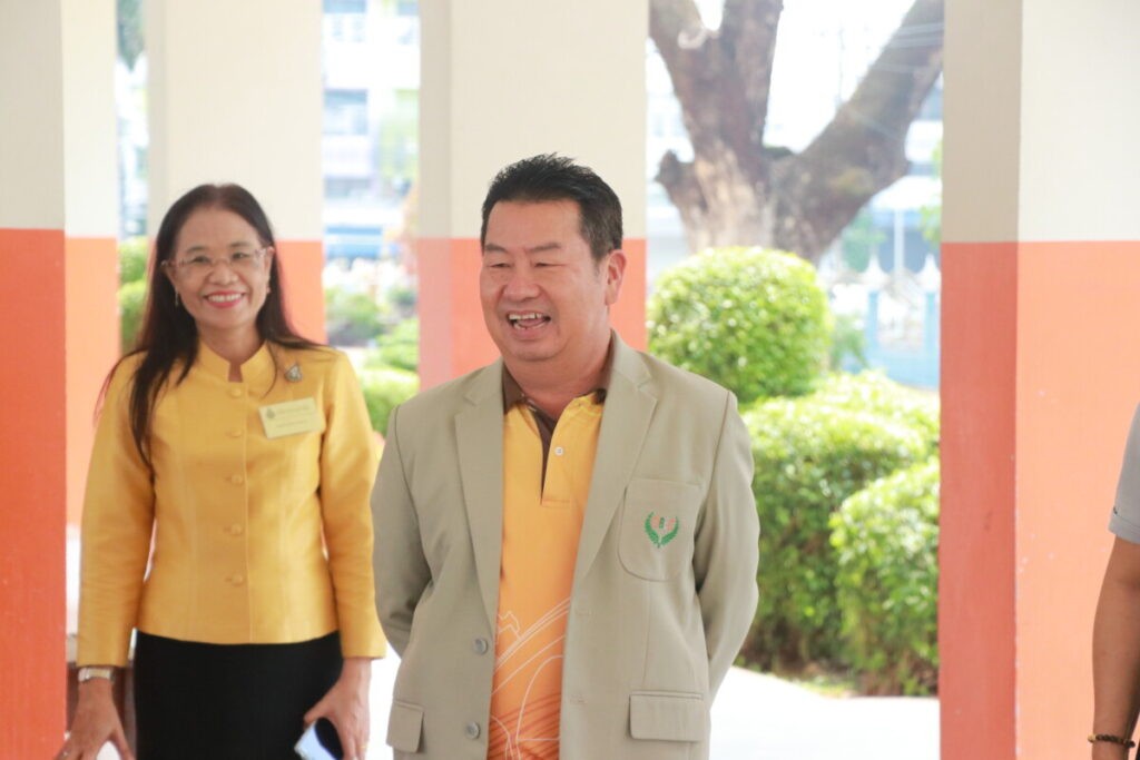 สอบ ครูผู้ช่วย กรณีที่มีความจำเป็นหรือมีเหตุพิเศษ ภาค ค ความเหมาะสมกับตำแหน่งและวิชาชีพ 5 IMG 6056