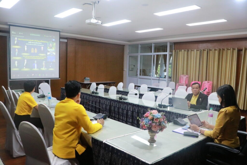 ประชุมการขับเคลื่อนการพัฒนาศักยภาพการจัดการเรียนรู้ฯ (PISA) 4 IMG 7655