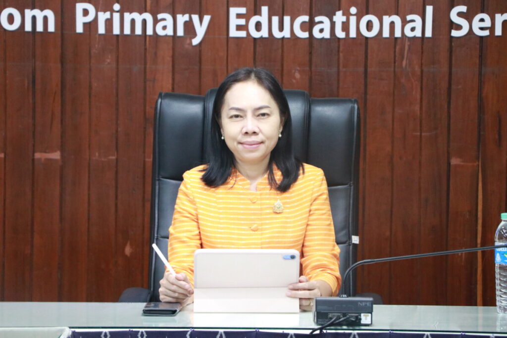 ประชุมสื่อสาร สร้างความเข้าใจแนวทางการประเมินคุณภาพภายนอก ประชุมปีงบประมาณ พ.ศ.2567 2 IMG 8306