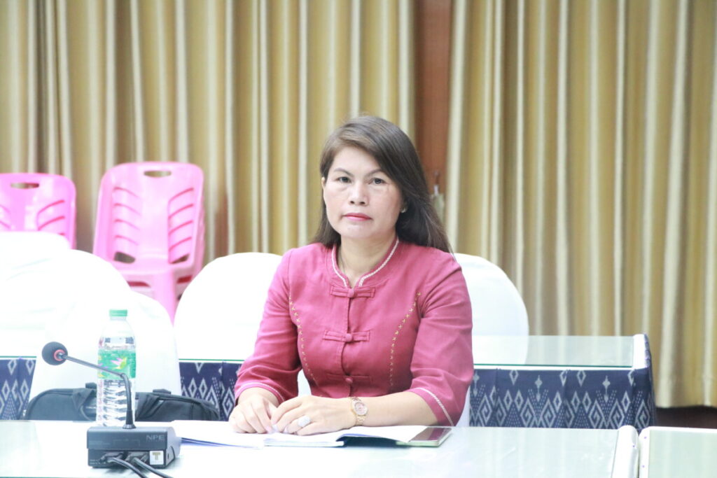 ประชุมสื่อสาร สร้างความเข้าใจแนวทางการประเมินคุณภาพภายนอก ประชุมปีงบประมาณ พ.ศ.2567 5 IMG 8327