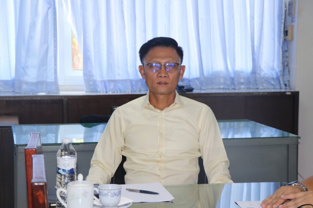 ประชุุมการใช้งานระบบการบริหารอัตรากำลังข้าราชการครูและบุคลากรทางการศึกษา 2 IMG 8409