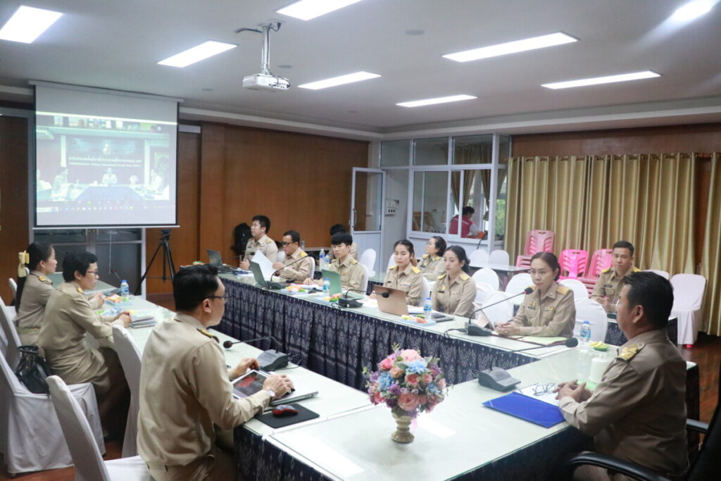 ประชุมขับเคลื่อนการยกระดับผลการประเมินจากโปรแกรมประเมินสมรรถนะนักเรียนมาตรฐานสากล (PISA) 4 IMG 8693