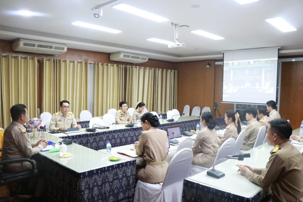 ประชุมขับเคลื่อนการยกระดับผลการประเมินจากโปรแกรมประเมินสมรรถนะนักเรียนมาตรฐานสากล (PISA) 5 IMG 8696