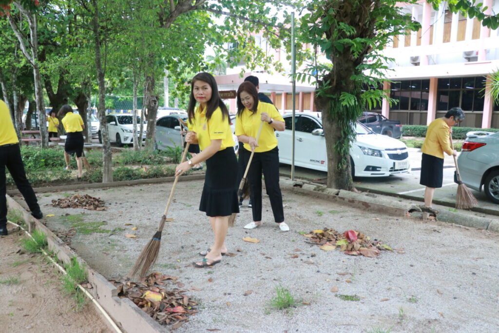 กิจกรรม 5 ส. ตามโครงการสถานที่ทำงานน่าอยู่ น่าทำงาน (Healthy Workplace) ประจำปีงบประมาณ พ.ศ. 2567 3 IMG 9584