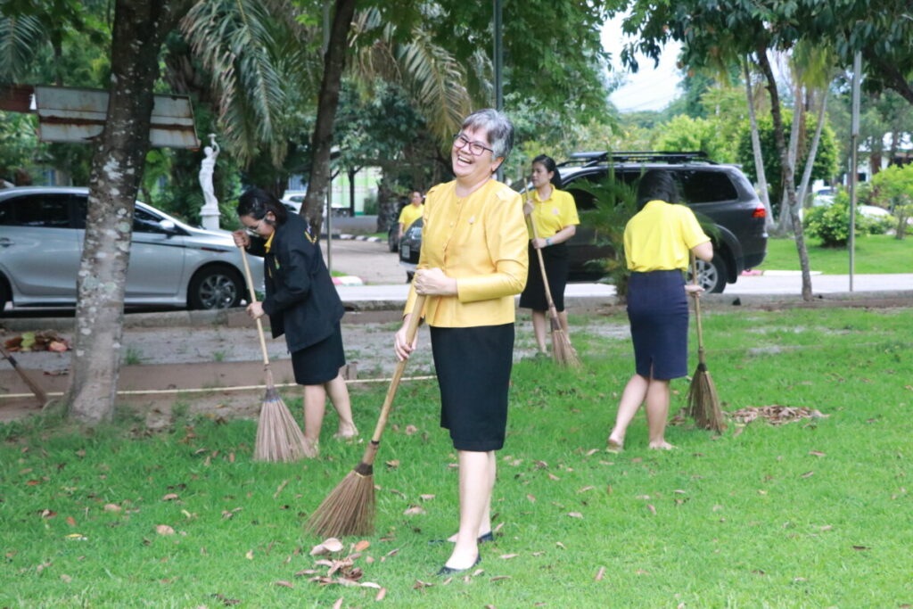 กิจกรรม 5 ส. ตามโครงการสถานที่ทำงานน่าอยู่ น่าทำงาน (Healthy Workplace) ประจำปีงบประมาณ พ.ศ. 2567 4 IMG 9600