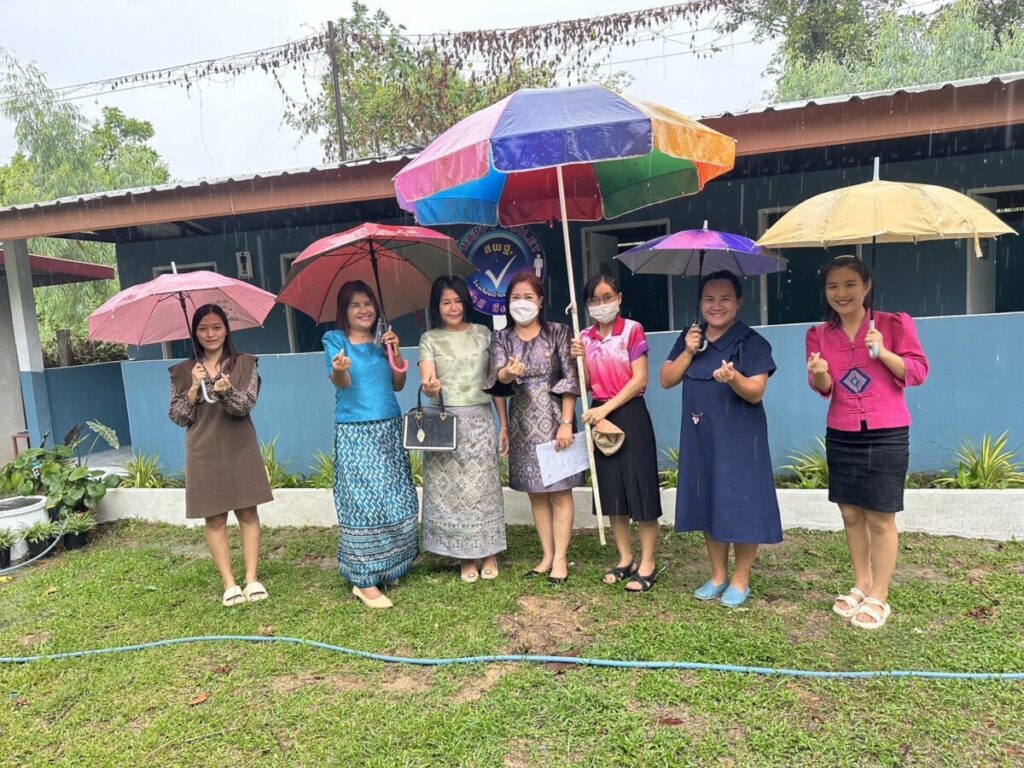นิเทศ ติดตาม การเตรียมความพร้อมก่อนเปิดภาคเรียนที่ 1/2567 เครือข่ายอุ่มเหม้านาหนาด 1 S 2801697 0