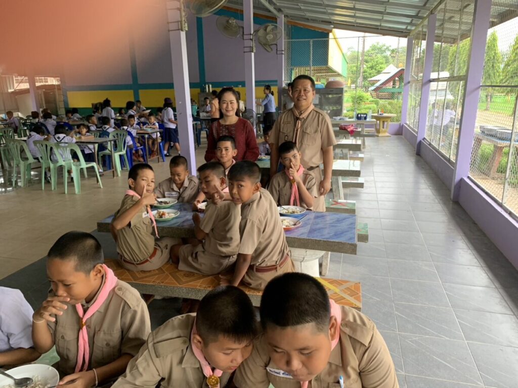 นิเทศ ติดตาม การเตรียมความพร้อมก่อนเปิดภาคเรียนที่ 1/2567 เครือข่ายบ้านกลางดงขวาง 3 S 38846491 0