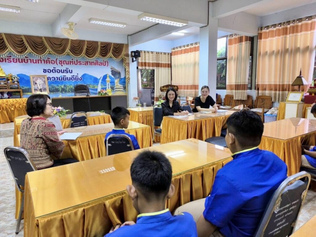 แนะแนวการจัดการเรียนการสอน โรงเรียนบ้านท่าค้อ (ชุณห์ประสาทศิลป์) 3 S 587808796 0