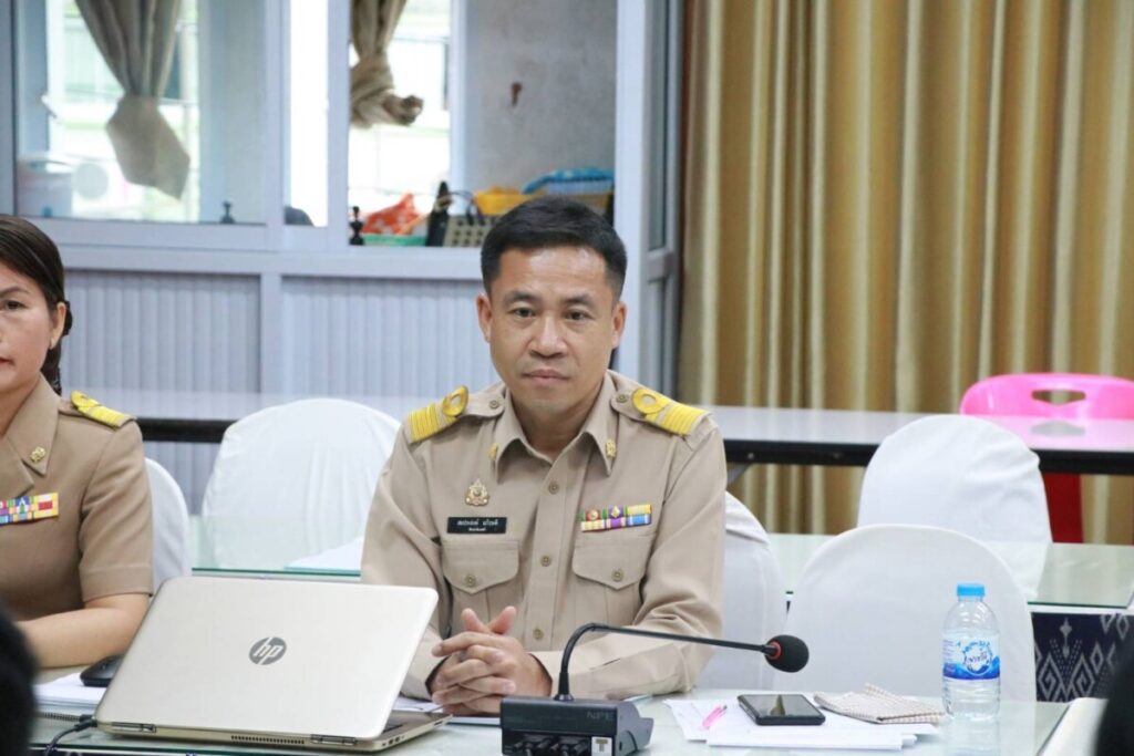 ประชุมคณะกรรมการตรวจสอบความถูกต้องของ OIT ในการประเมิน คุณธรรมและความโปร่งใสในการดำเนินงาน( ITA Online ) 3 1108140 0