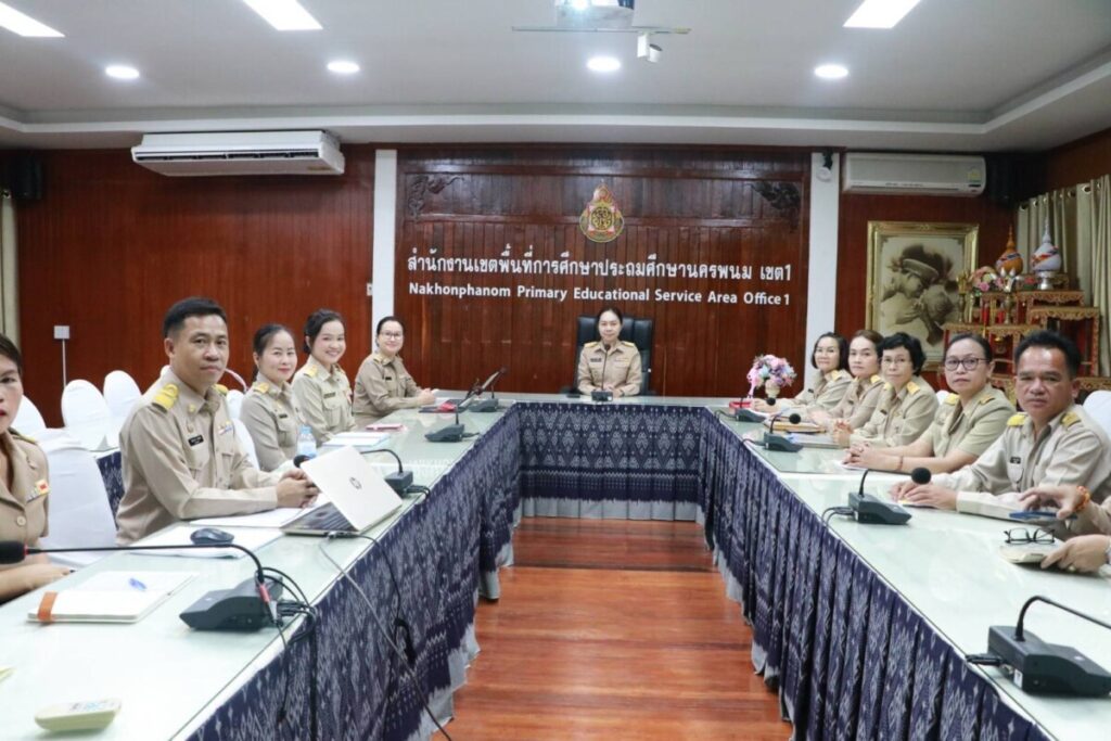 ประชุมคณะกรรมการตรวจสอบความถูกต้องของ OIT ในการประเมิน คุณธรรมและความโปร่งใสในการดำเนินงาน( ITA Online ) 1 1108151 0
